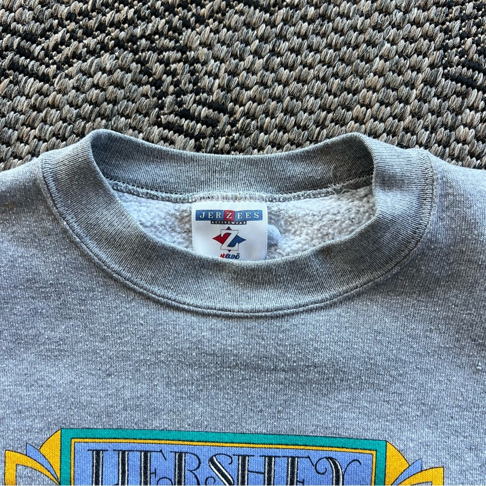 Vintage 1998 Hershey Antique Auto Show Car Crewneck Sweatshirt Size Large - Picture 3 of 9